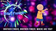 PBS Kids Caillou Finger Family Song!