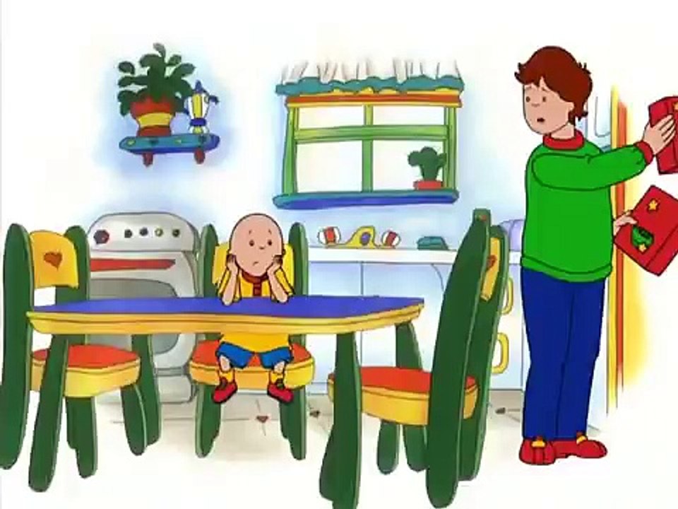 Caillou 3x01 La Aventura Marina De Caillou - Caillou en español