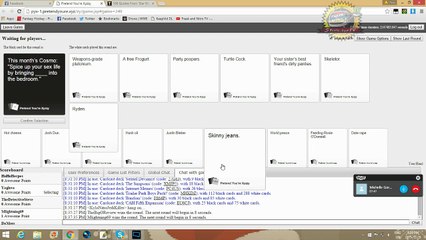 Let's Play CARDS AGAINST HUMANITY (Kylo Nitro Awakens)