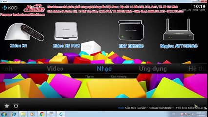 Cách cài đặt Repository cho KODI trên Android TV Box