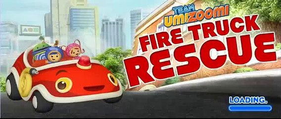 New Games 4 Kids Team Umizoomi Fire Truck Rescue Part 1