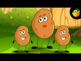 Aloo Kachaloo Kahan Gaye They - Hindi Animated/Cartoon Nursery Rhymes For Kids