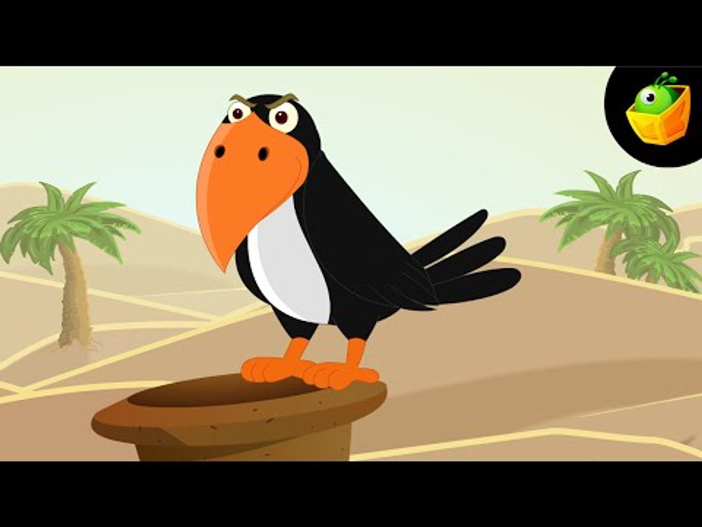 Ek Kauwa Pyasa Tha - Hindi Animated/Cartoon Nursery Rhymes For Kids - video  Dailymotion