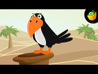 Ek Kauwa Pyasa Tha - Hindi Animated/Cartoon Nursery Rhymes For Kids
