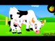 Meri Pyari Gaiya - Hindi Animated/Cartoon Nursery Rhymes For Kids