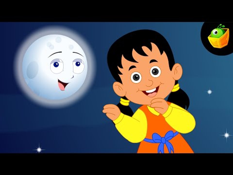 Chanda Mama Aao Na - Hindi Animated/Cartoon Nursery Rhymes For Kids - video  Dailymotion
