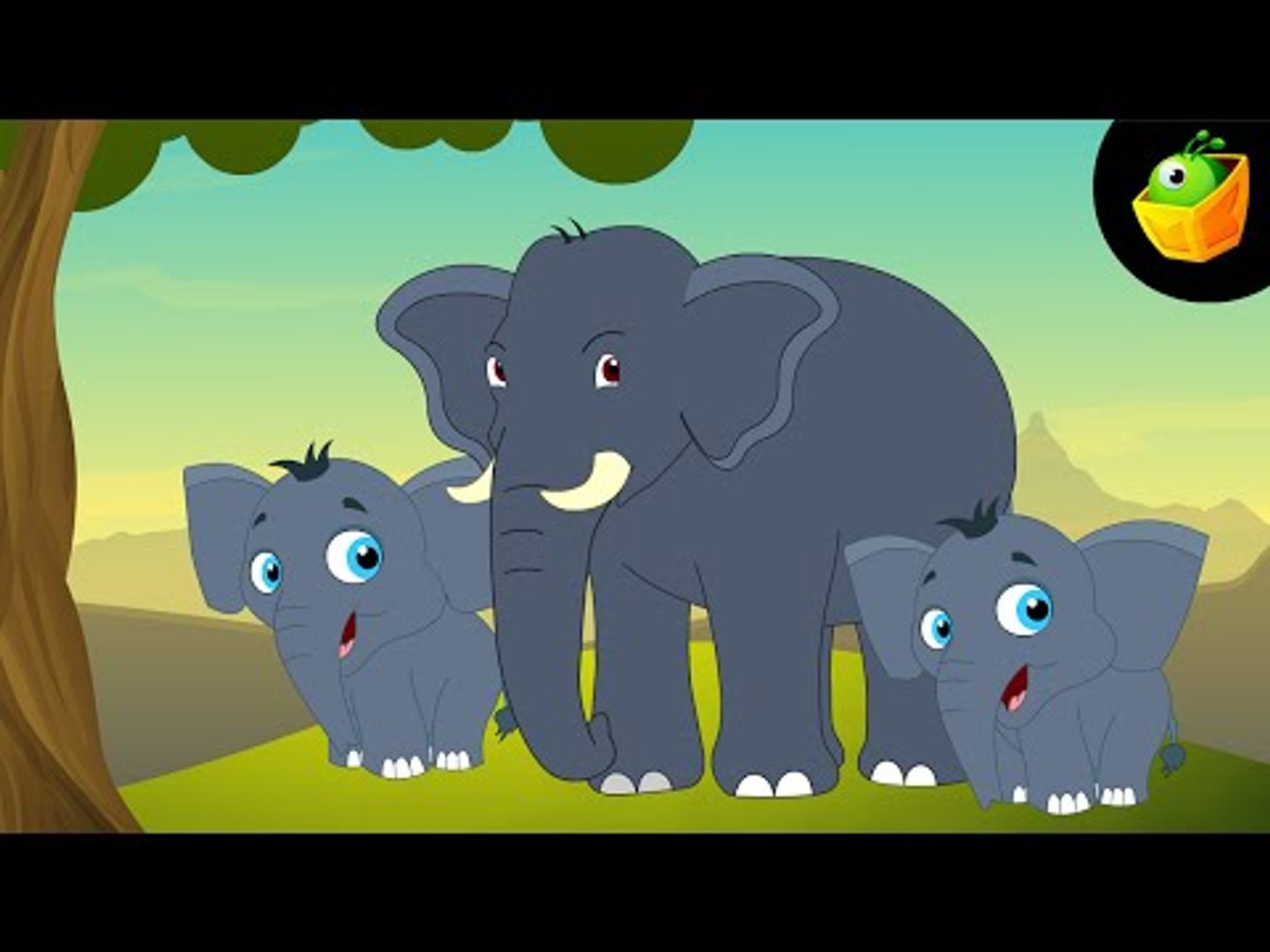 Haathi Aaya - Hindi Animated/Cartoon Nursery Rhymes For Kids - video  Dailymotion