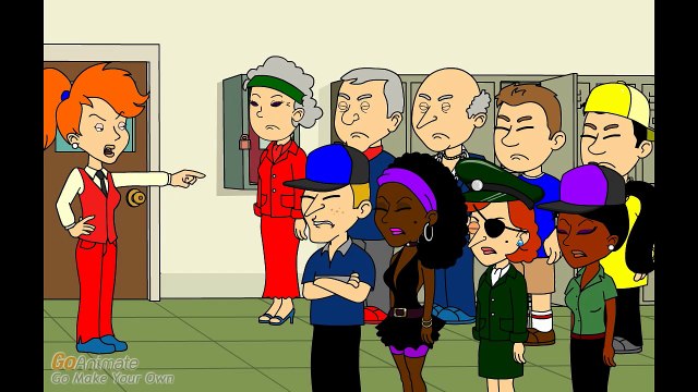 Caillou Turns School into Chuck E Cheeses