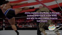 JOB'd Out - Rusev is the best booked BABYFACE in the WWE (wrestling editorial)
