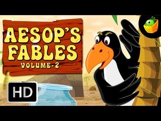 Скачать видео: Aesop's Fables Full Stories Vol 2 In Engllish (HD) - Compilation of Animated Stories For Kids