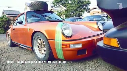 Chama-se Akira Nakai é o Japones fundador da RWB e prepara Porsches como ninguém!
