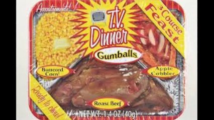 EATS - TV Dinner Gumballs (episode 57)