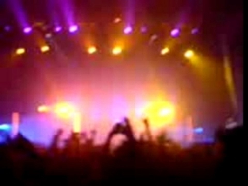 Evanescence - Live Zenith Paris 26 mai 2007