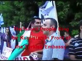 Israeli Kurds Protest Turkey