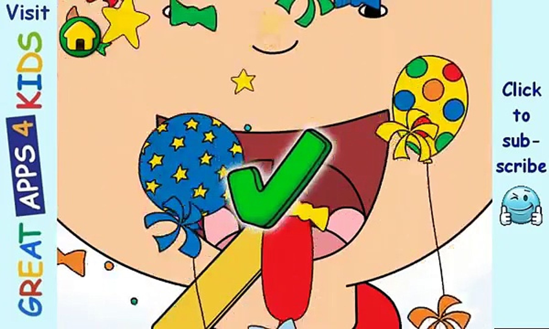 ⁣Caillou Check Up | Doctor Game App For Toddlers