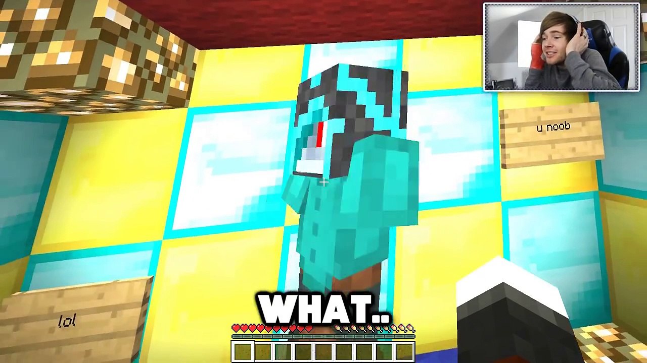 Minecraft | FUNNY MINECRAFT HORROR MONTAGE!!