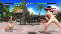 DEAD OR ALIVE 5 LAST ROUND PS4 ARCADE HARD (1 OF 2) - HITOMI NUDE MOD