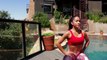 Workout With Rosa Acosta- Legs and Buns (Part 1)