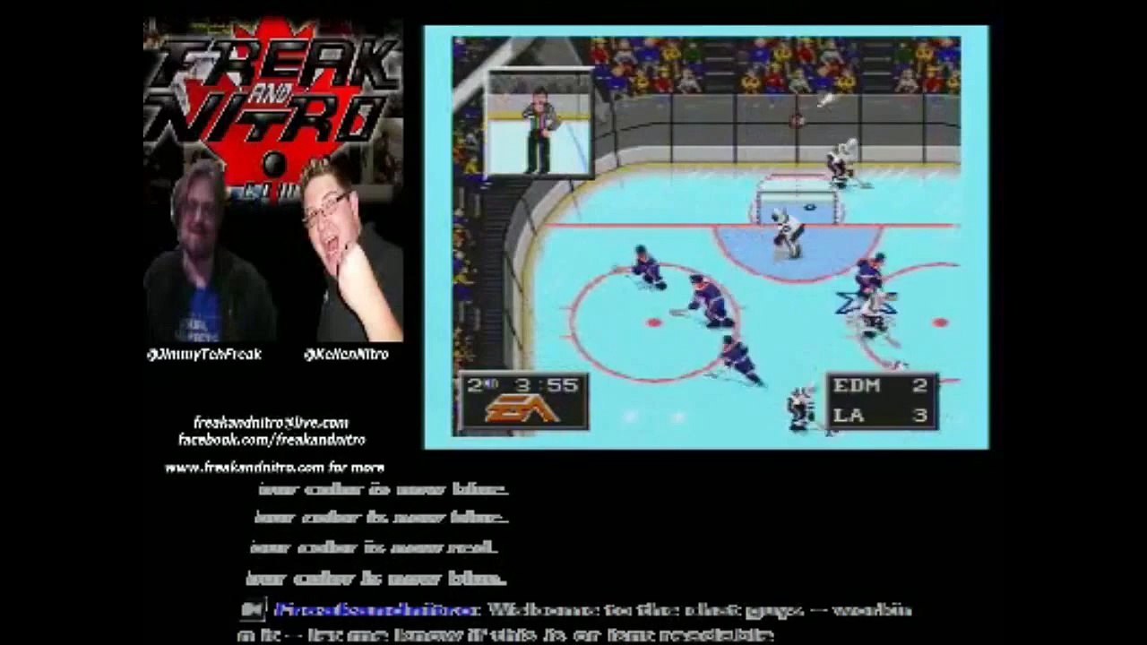 Lets Play - NHL 94 (Sega CD) Part 2