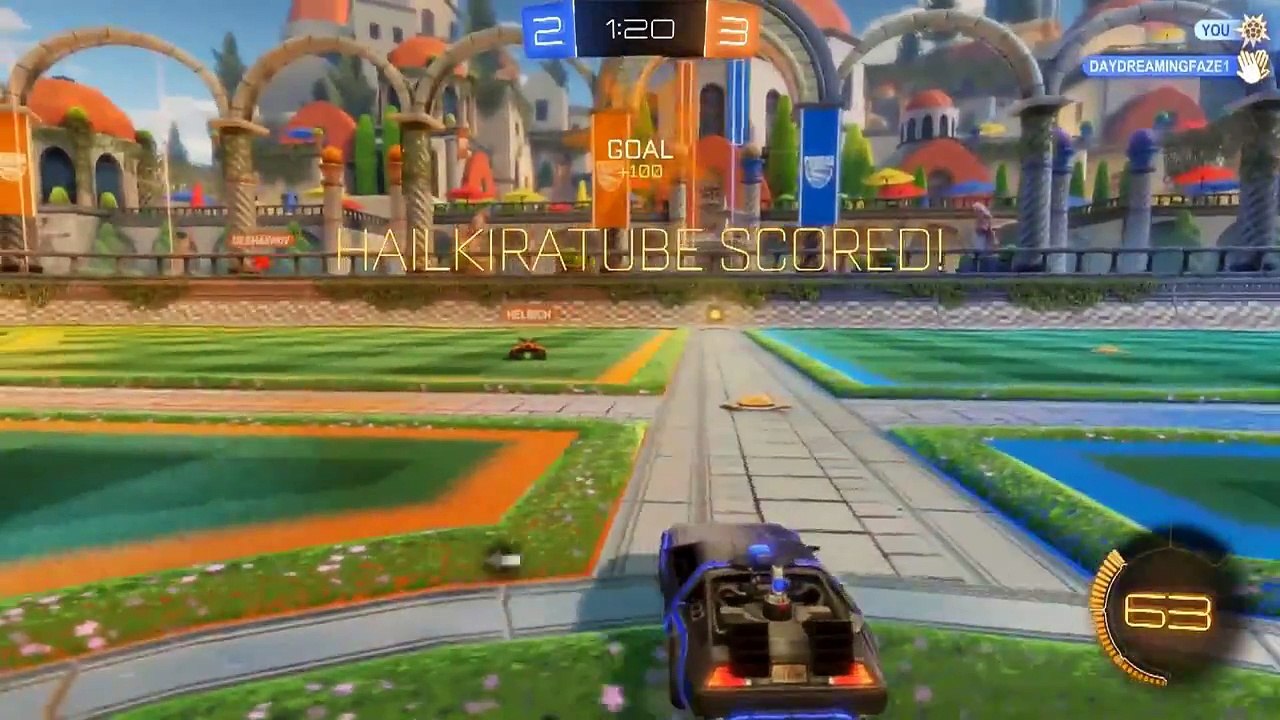 Goal Compilation Rocket League