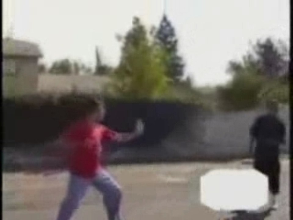 Everybody was kung fu fighting