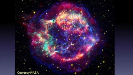 Nergis Mavalvala explaining the use of...