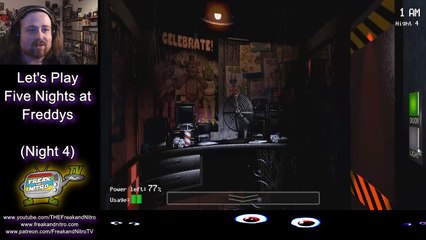 RIP in Peace Phone Guy | Let's Play Five Nights at Freddy's (Night 4)