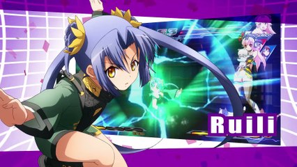 Nitroplus Blasterz : Heroines Infinite Duel - Trailer date de sortie