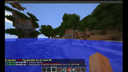 Minecraft Hunger Games [2] - Time Lapsed