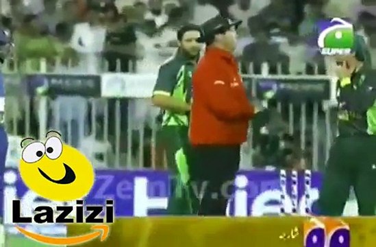 Entire Videos of Ahmed Shehzad Fighting in Cricket