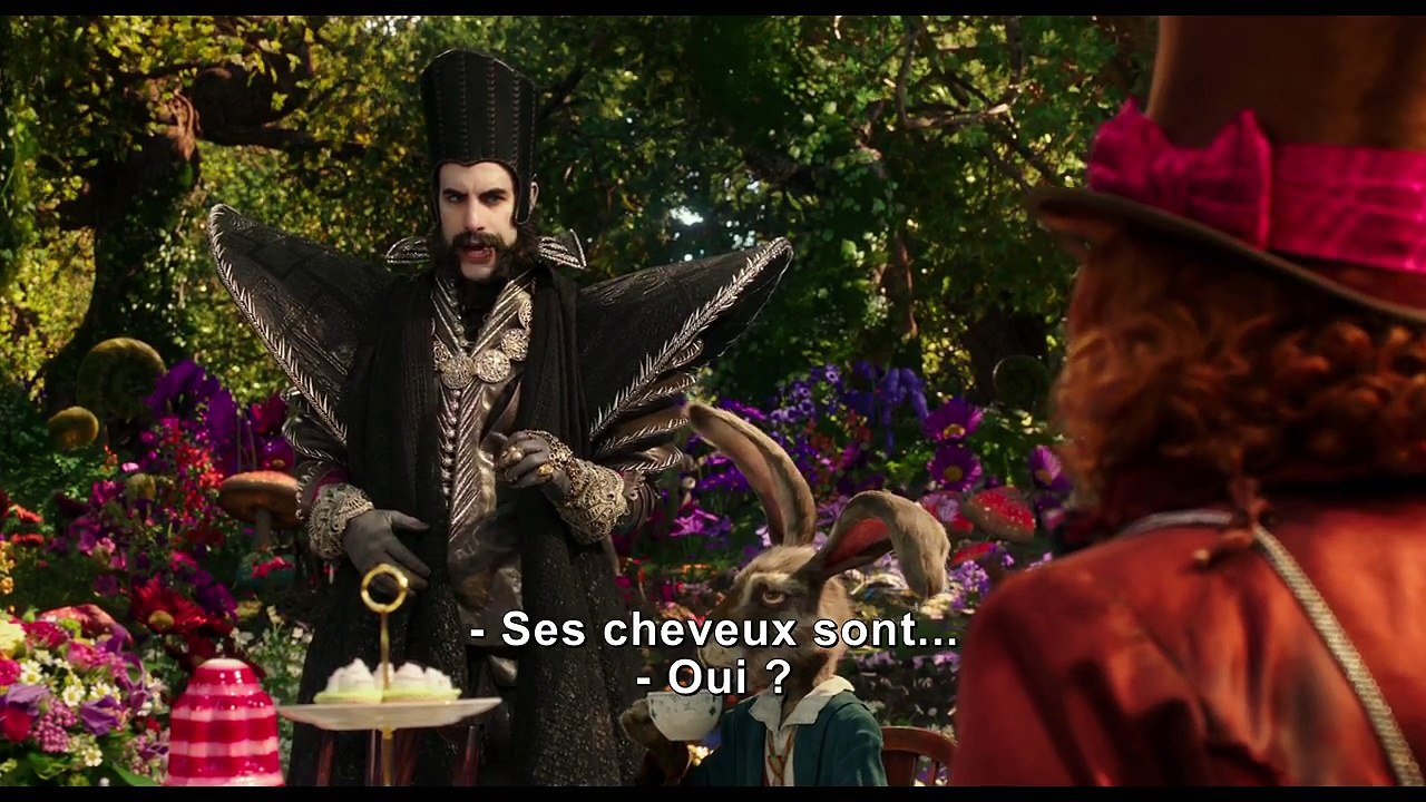 Alice de l'Autre Côté du Miroir - Spot Musique White Rabbit par Pink - Disney Officiel [HD, 720p]