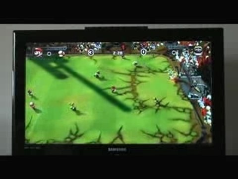 Test : Mario Strikers Charged Football - Wii