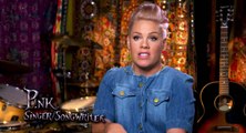Alice Through The Looking Glass - Behind The Scenes with P!NK - Official Disney  HD [HD, 720p]