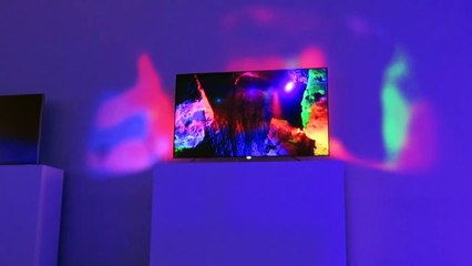 Новый топовый телевизор Philips 9600 и его потрясающая подсветка