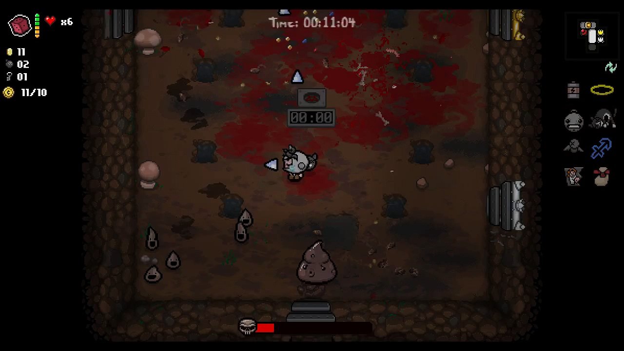 The Binding Of Isaac Afterbirth: Invencibility Bug