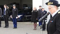 VESOUL : HOMMAGE AUX GENDARMES DECEDES EN 2015
