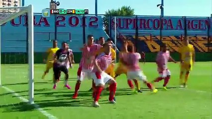 Fútbol en vivo. Los Andes - Crucero. Fecha 1. B Nacional 2016. FPT.