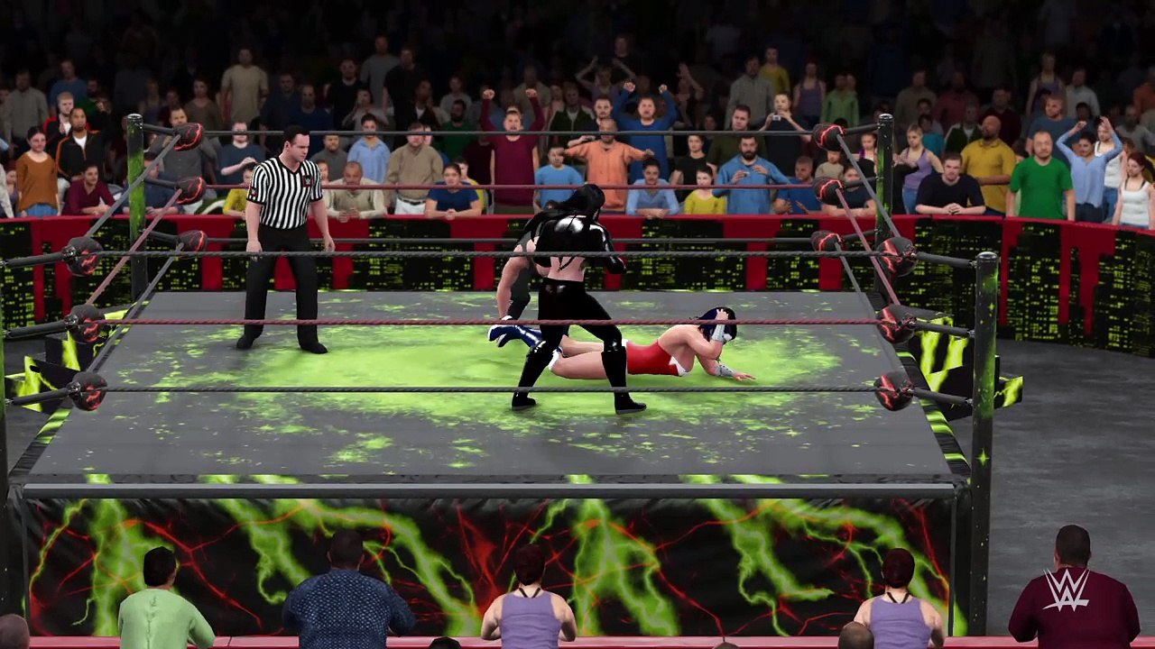 WWE 2K16 triple threat