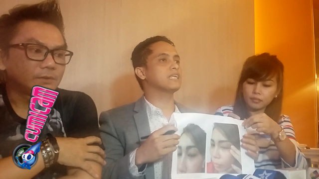 Ini Bukti Norman Pukul Istri - Cumicam 16 Februari 2016