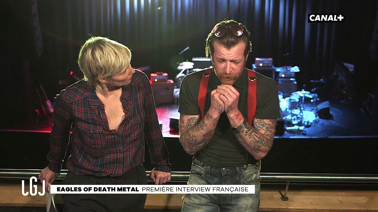 Eagles of Death Metal en interview - Le Grand Journal