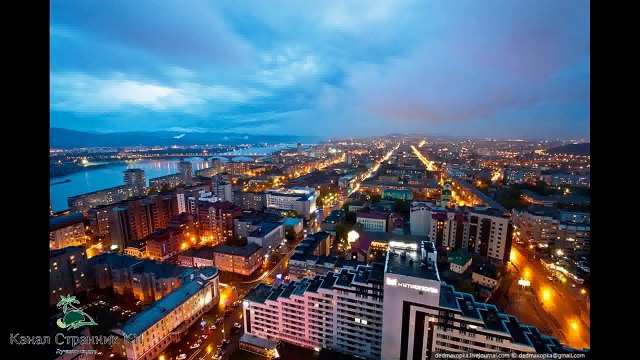 Самые красивые города России