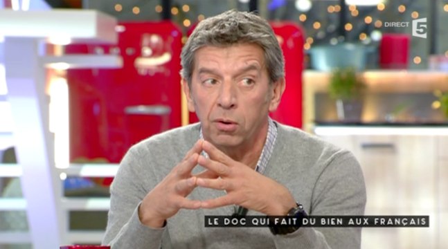 Michel Cymes répond vertement à Gilles Verdez dans C à vous ! Zapping People du 16/02/2016