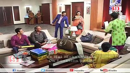 Yeh hai mohabbatein-Ishita And Raman's Romantic Moments -16th Feb 2016