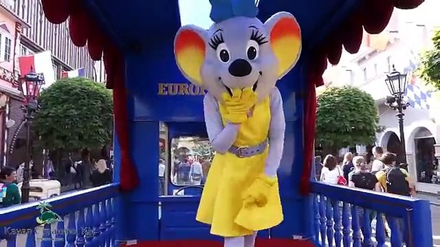 Самый большой в Европе парк развлечений Европа-парк в Германии