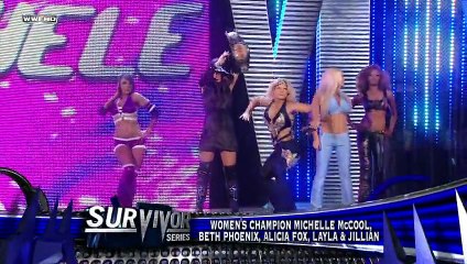 Team Michelle McCool vs. Team Mickie James