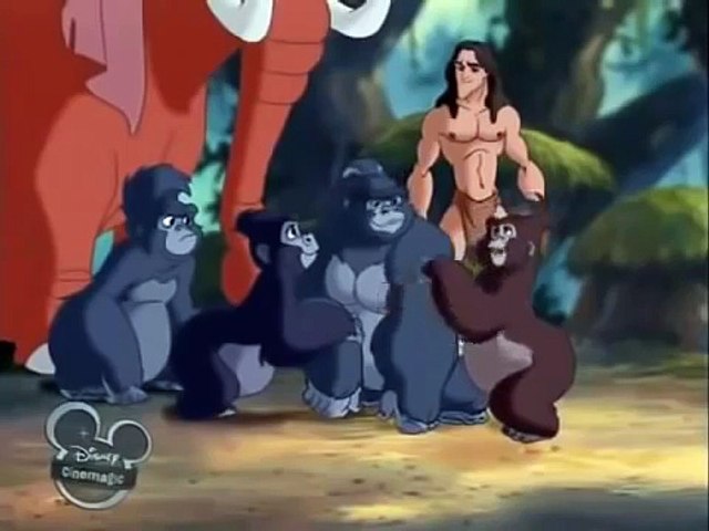 La Légende de Tarzan Disneys (1998) Film Complet en Francais