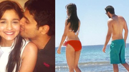 Sidharth Malhotra - Alia Bhatt CAUGHT Lying, Secret Valentine's Date