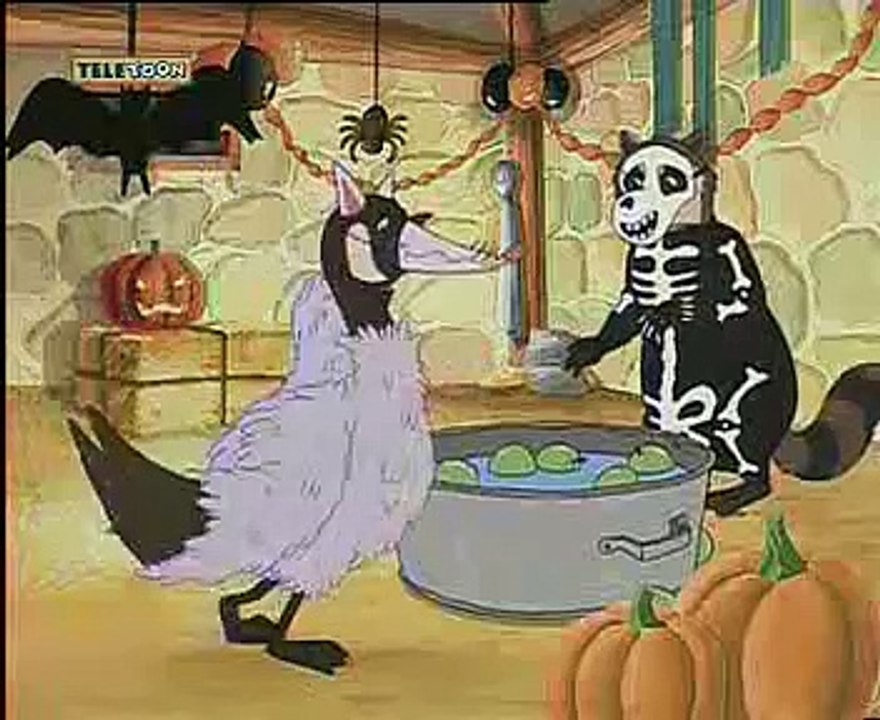 dessin animée Franklin la tortue - Franklin fête Halloween