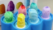 피쉬팝 아이스크림 바 만들기! 식용 색소 포핀쿠킨 요리 장난감 소꿉 놀이 How to Make 'Fish Pops Ice Cream Bar' Recipe Cooking Toys