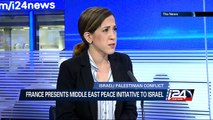 France presents Middle East peace initiative to Israel